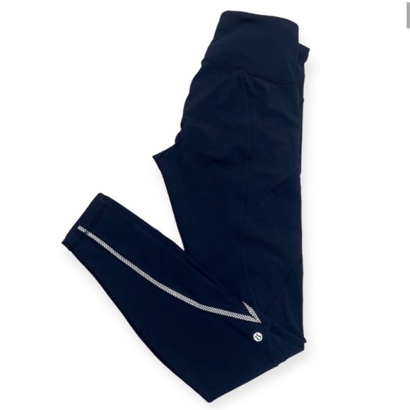 lululemon athletica Pants - Lululemon Cadence Crusher Tight With Reflective Detail On Legs